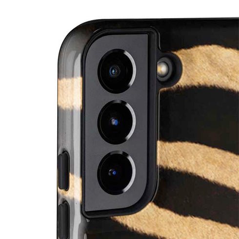 Zebra Animal Print Galaxy S22 Plus Pro Case