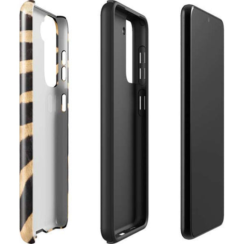Zebra Animal Print Galaxy S22 Plus Pro Case