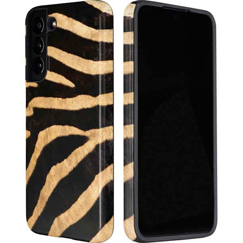 Zebra Animal Print Galaxy S22 Plus Pro Case