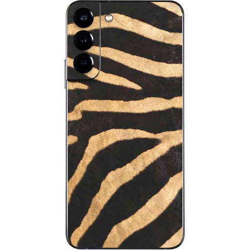 Zebra Animal Print Galaxy S22 Plus Skin