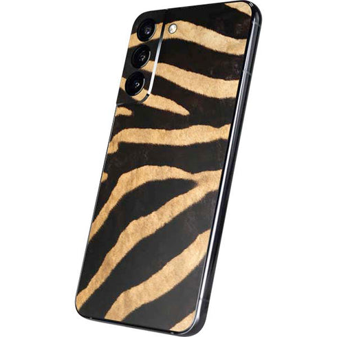Zebra Animal Print Galaxy S22 Plus Skin