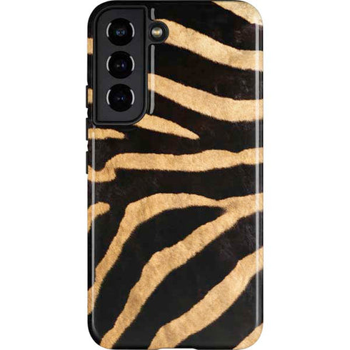 Zebra Animal Print Galaxy S22 Pro Case