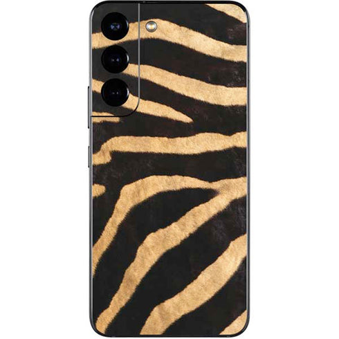 Zebra Animal Print Galaxy S22 Skin