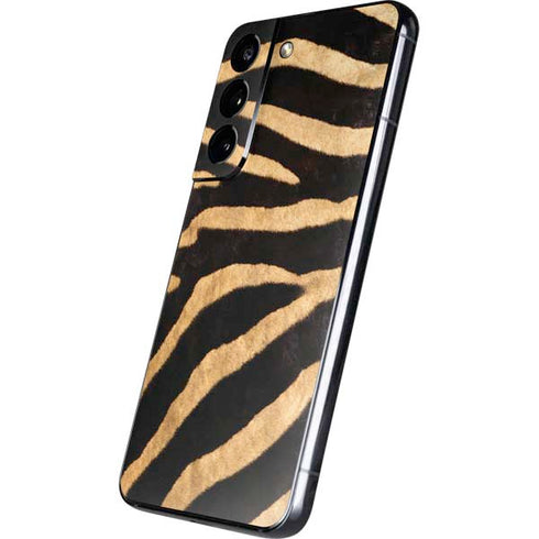 Zebra Animal Print Galaxy S22 Skin