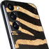 Zebra Animal Print Galaxy S22 Skin