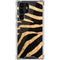 Zebra Animal Print Galaxy S22 Ultra Clear Case