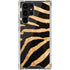 Zebra Animal Print Galaxy S22 Ultra Clear Case