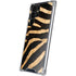 Zebra Animal Print Galaxy S22 Ultra Clear Case