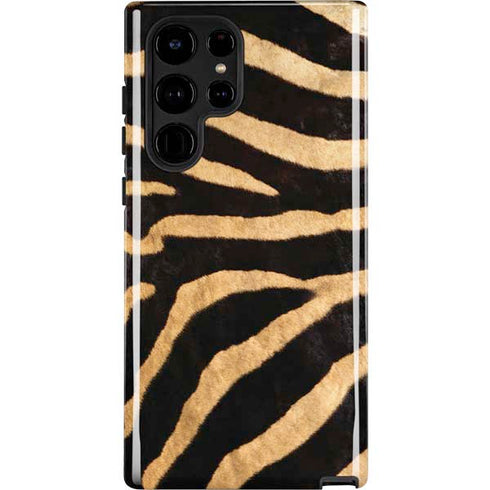 Zebra Animal Print Galaxy S22 Ultra Pro Case
