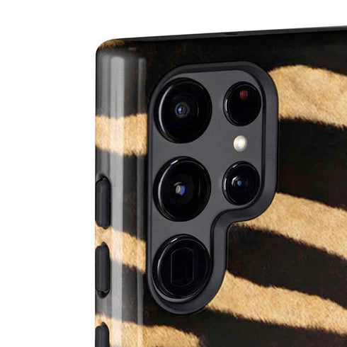 Zebra Animal Print Galaxy S22 Ultra Pro Case