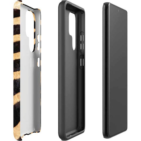 Zebra Animal Print Galaxy S22 Ultra Pro Case