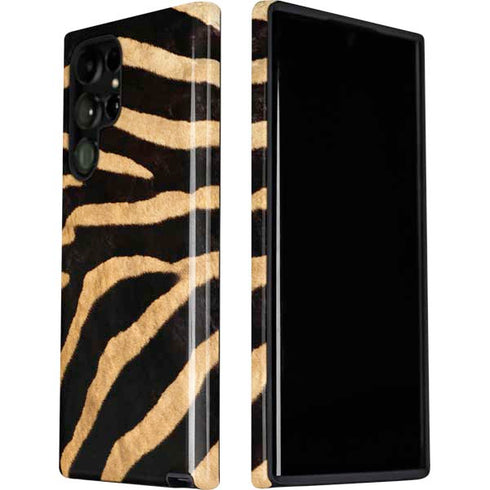 Zebra Animal Print Galaxy S22 Ultra Pro Case