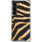 Zebra Animal Print Galaxy S23 Clear Case