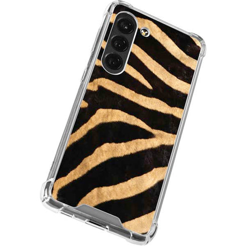 Zebra Animal Print Galaxy S23 Clear Case