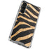 Zebra Animal Print Galaxy S23 Plus Clear Case