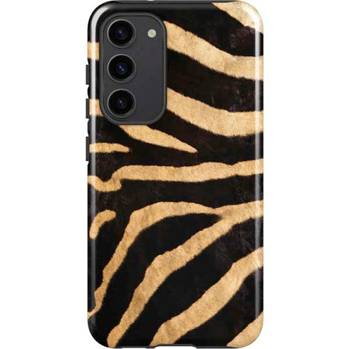 Zebra Animal Print Galaxy S23 Plus Pro Case