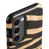 Zebra Animal Print Galaxy S23 Plus Pro Case