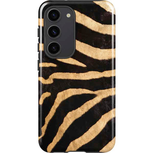 Zebra Animal Print Galaxy S23 Pro Case