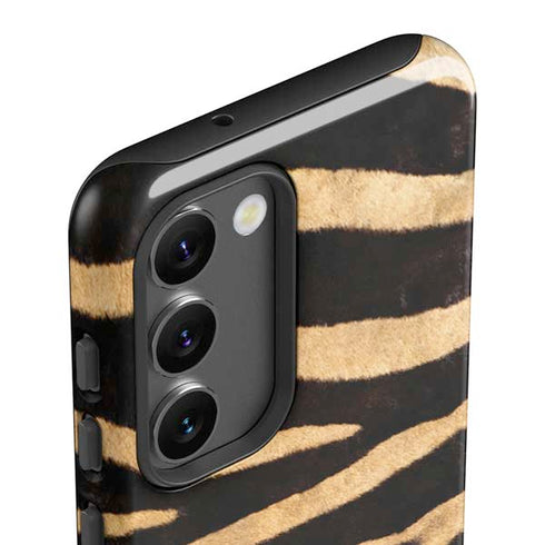 Zebra Animal Print Galaxy S23 Pro Case