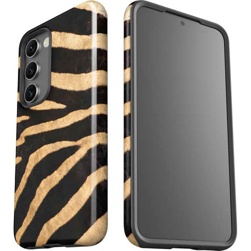Zebra Animal Print Galaxy S23 Pro Case