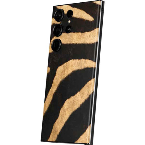 Zebra Animal Print Galaxy S23 Ultra Skin