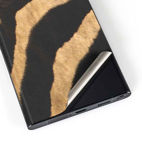 Zebra Animal Print Galaxy S23 Ultra Skin