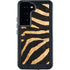 Zebra Animal Print Galaxy S23 Waterproof Case