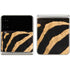 Zebra Animal Print Galaxy Z Flip3 5G Skin