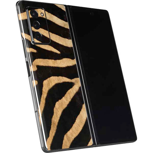 Zebra Animal Print Galaxy Z Fold2 5G Skin