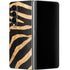 Zebra Animal Print Galaxy Z Fold4 5G Skin