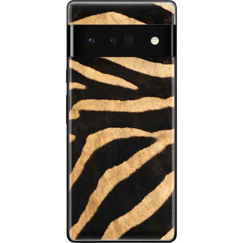 Zebra Animal Print Google Pixel 6 Pro Skin