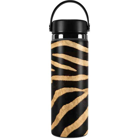 Zebra Animal Print Hydro Flask 20oz Wide Mouth Skin