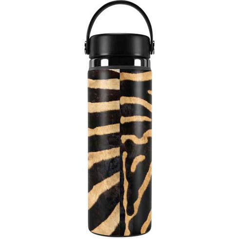 Zebra Animal Print Hydro Flask 20oz Wide Mouth Skin