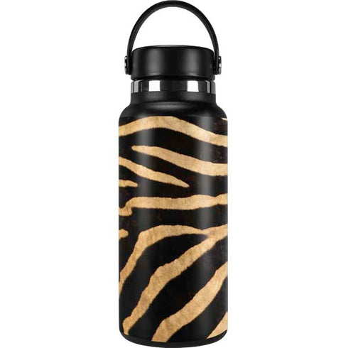 Zebra Animal Print Hydro Flask 32oz Wide Mouth Skin