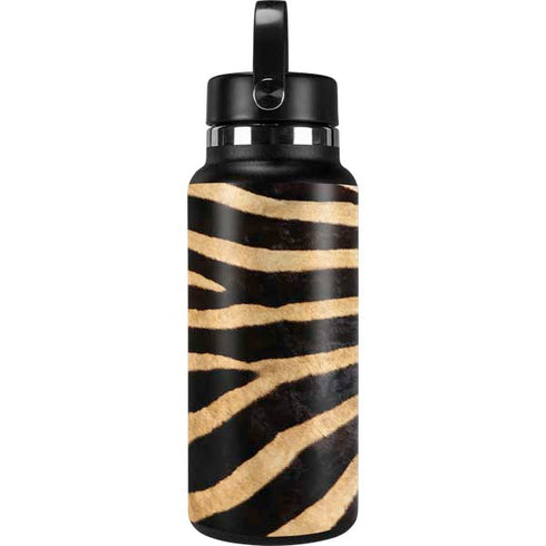 Zebra Animal Print Hydro Flask 32oz Wide Mouth Skin