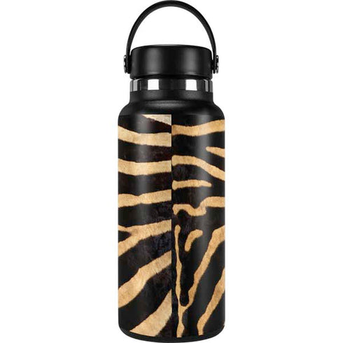 Zebra Animal Print Hydro Flask 32oz Wide Mouth Skin
