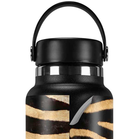Zebra Animal Print Hydro Flask 32oz Wide Mouth Skin