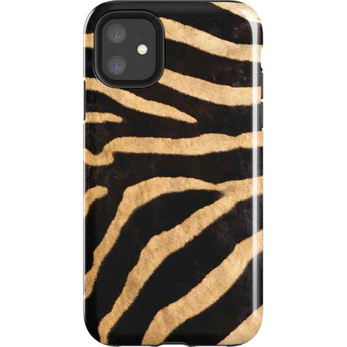 Zebra Animal Print iPhone 11 Impact Case