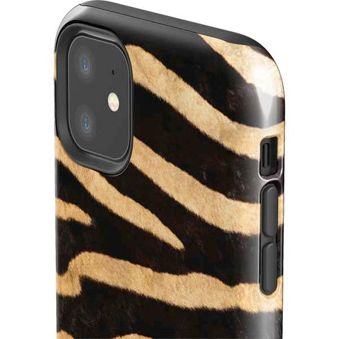 Zebra Animal Print iPhone 11 Impact Case