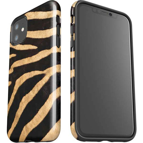 Zebra Animal Print iPhone 11 Impact Case