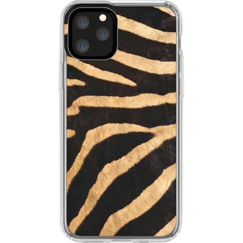 Zebra iPhone 11 Pro Clear Case