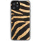 Zebra iPhone 11 Pro Clear Case