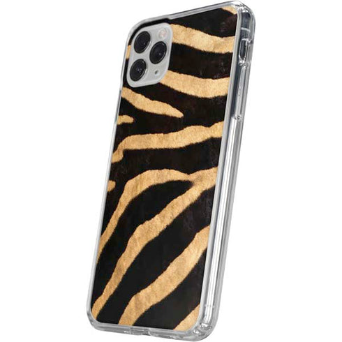 Zebra iPhone 11 Pro Clear Case