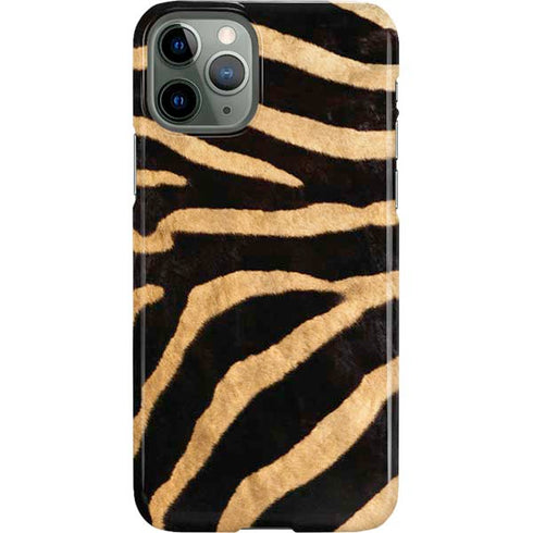 Zebra Animal Print iPhone 11 Pro Lite Case