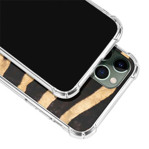 Zebra iPhone 11 Pro Max Clear Case