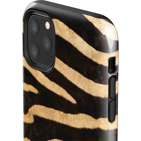 Zebra Animal Print iPhone 11 Pro Max Impact Case