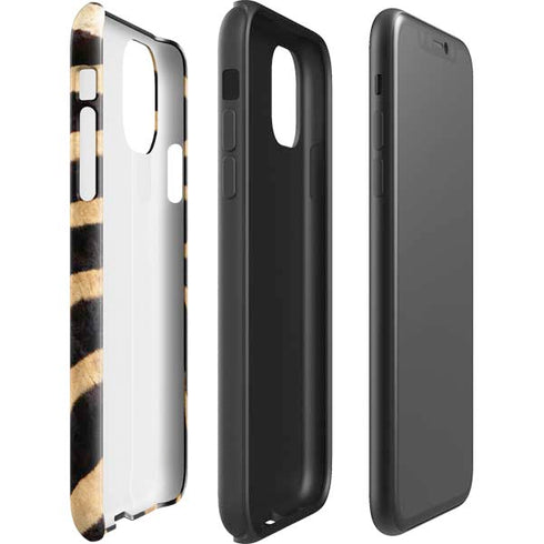 Zebra Animal Print iPhone 11 Pro Max Impact Case