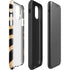 Zebra Animal Print iPhone 11 Pro Max Impact Case