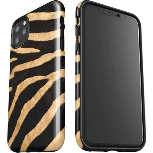 Zebra Animal Print iPhone 11 Pro Max Impact Case