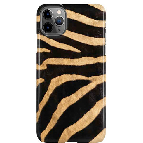 Zebra Animal Print iPhone 11 Pro Max Lite Case
